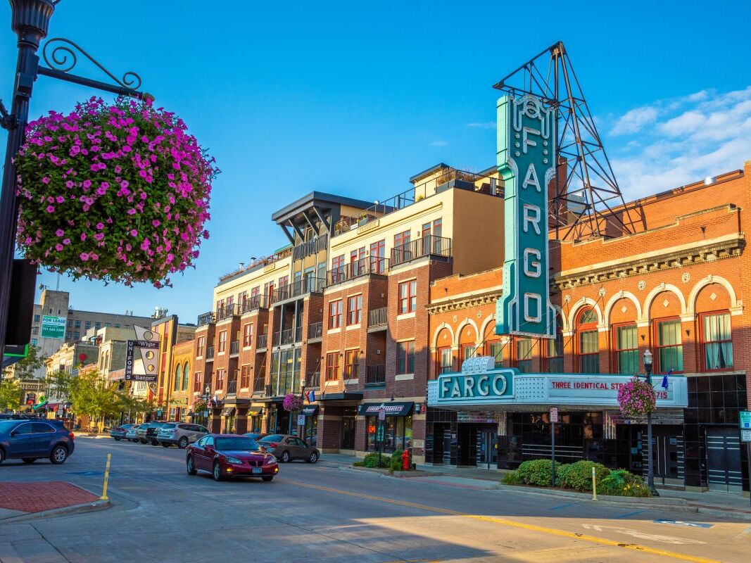Picture of Downtown Fargo District