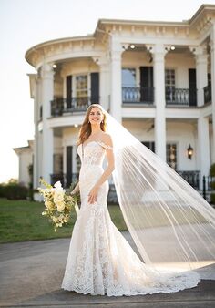Martina Liana 1236 Fit-and-Flare Wedding Dress