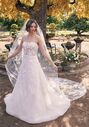 Casablanca Bridal Style 2534 Jude A-Line Wedding Dress - thumbnail - 4