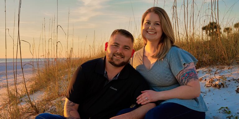 Abigail & Zachary Home Page Banner