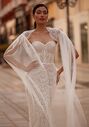 Carfelli Gorgeous Mermaid and Trumpet Wedding Dress - thumbnail - 4