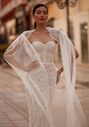 Carfelli Gorgeous Trumpet Wedding Dress - thumbnail - 4