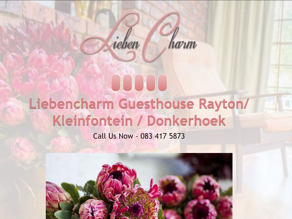 Picture of Liebencharm Guest House Cullinan