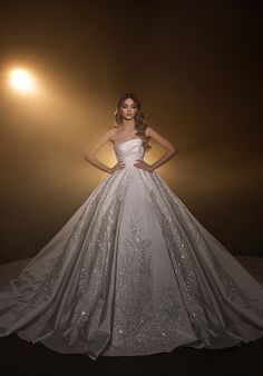 Royal Collection by Ricca Sposa R 24-023 Ball Gown Wedding Dress