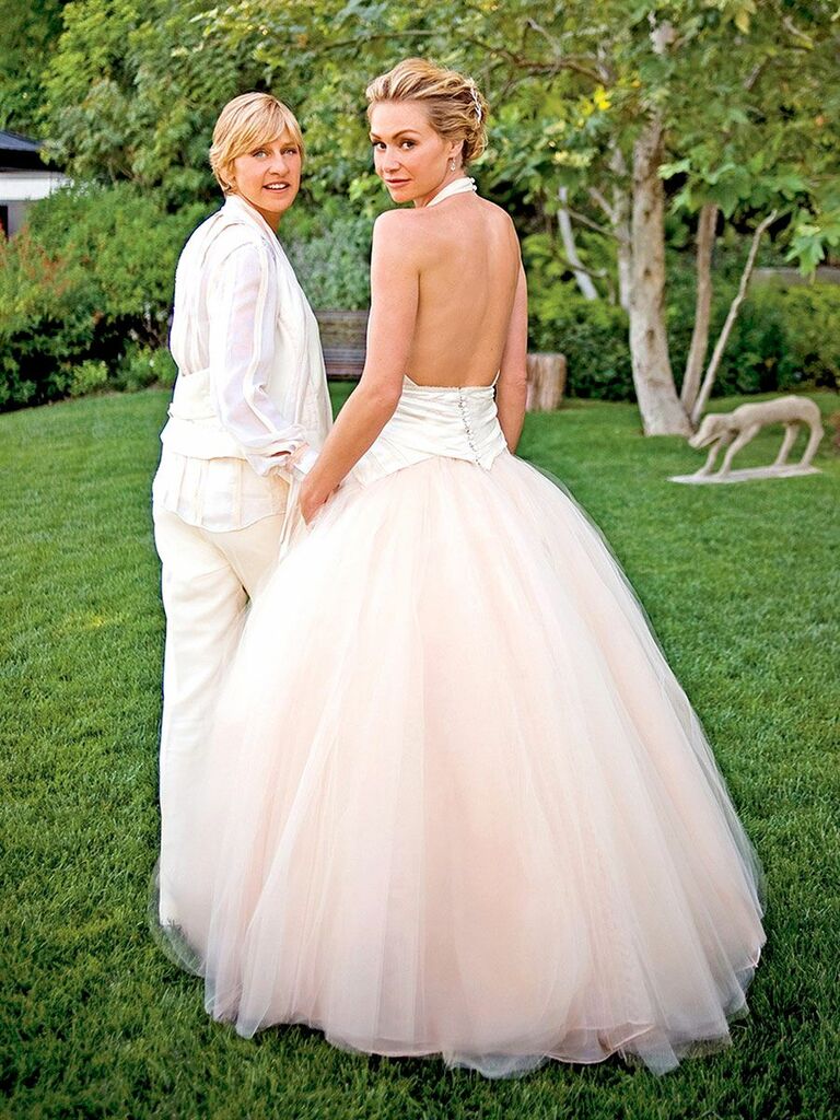 The 65 Best Celebrity Wedding Dresses Ever