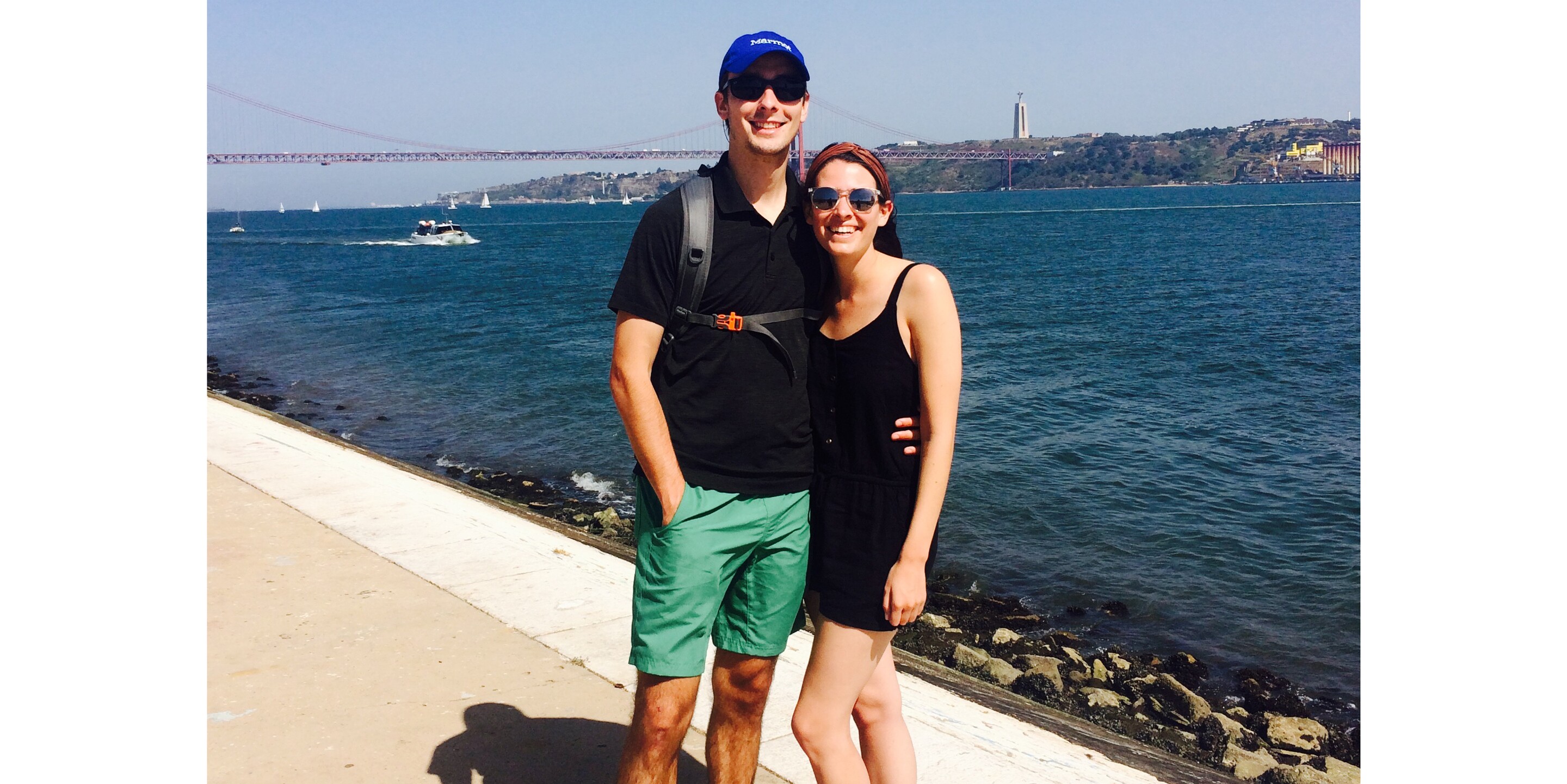 Camille Glorioso & Drew Guice Home Page Banner