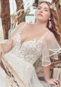 Rebecca Ingram FANTASIA Sheath Wedding Dress - thumbnail - 4