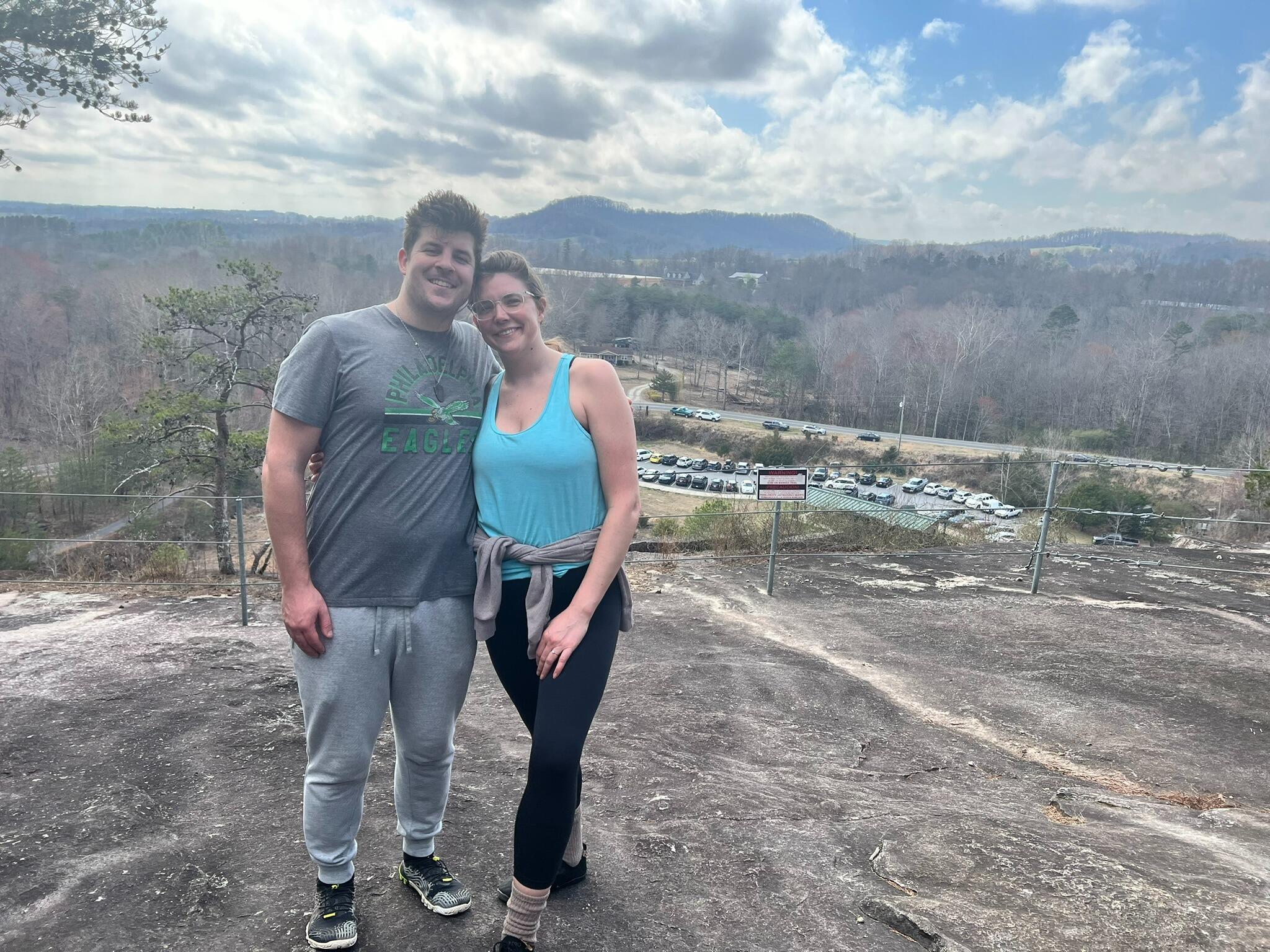 First hike of the year! 🌳
