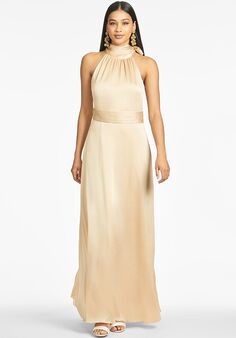 Sachin & Babi Kayla Dress - Champagne Bridesmaid Dress