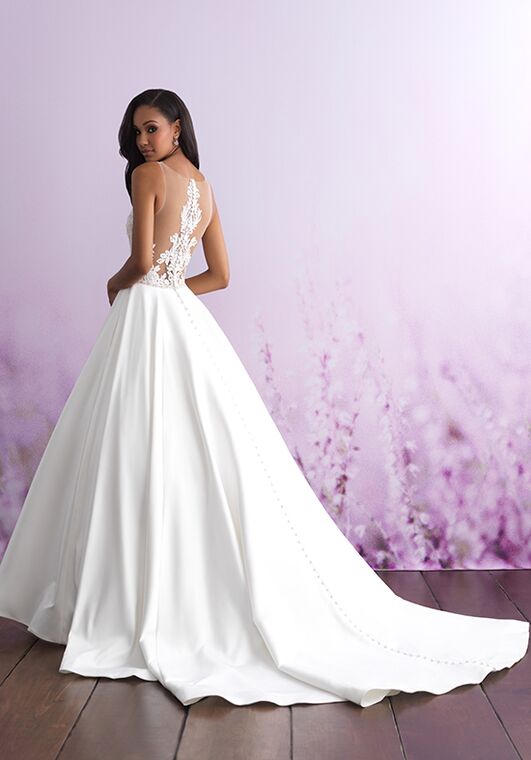 Allure Romance 3112 Ball Gown Wedding Dress - 2