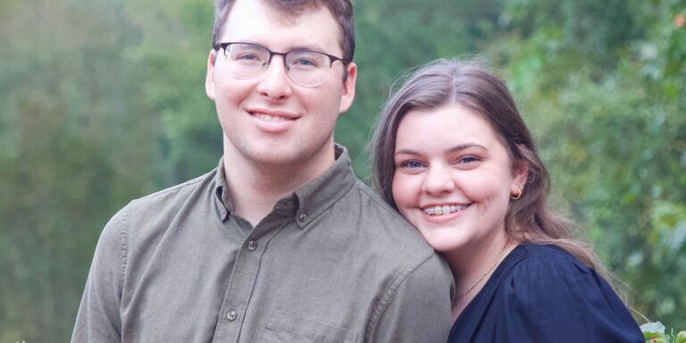 Catherine & Ryan Home Page Banner
