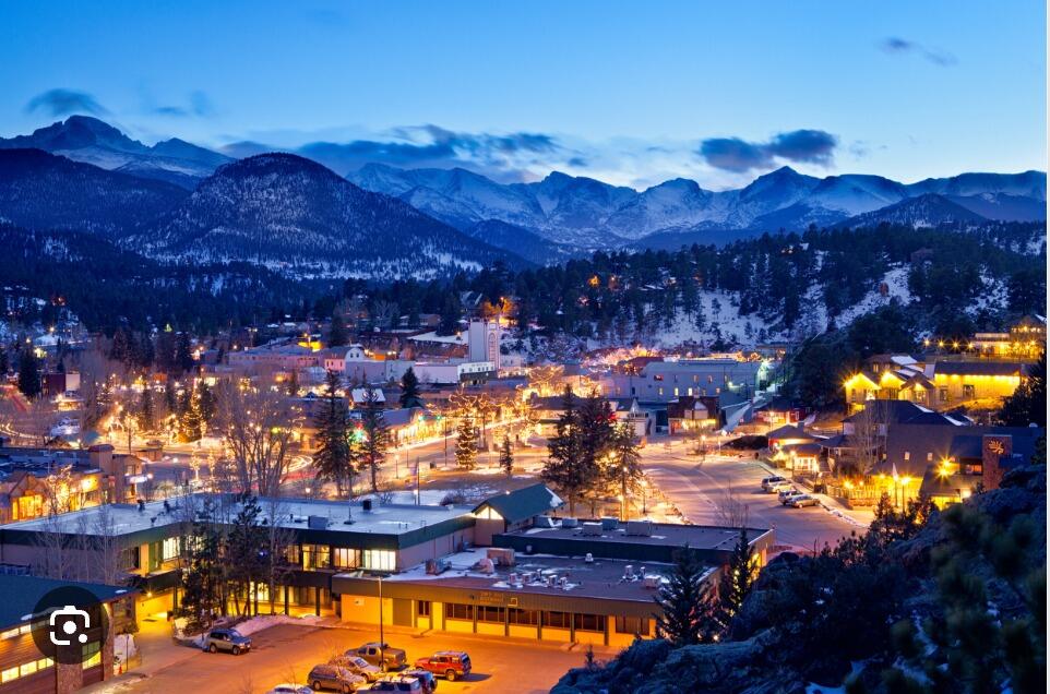 Picture of Downtown Estes Park