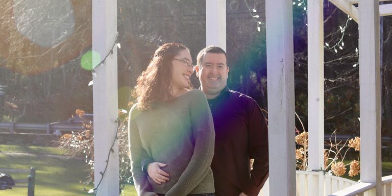 Gabby & Greg Home Page Banner