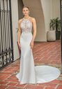 Jasmine Couture Logan Fit-and-Flare Wedding Dress - thumbnail - 1
