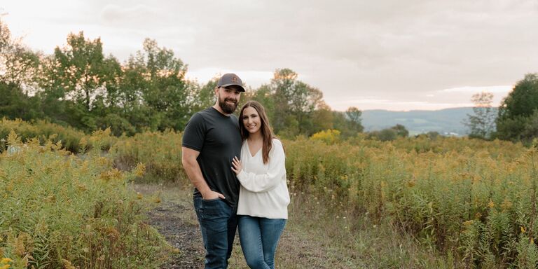Savanna & James Home Page Banner