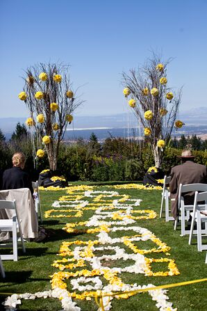Ceremony Overlooking San Francisco Bay
