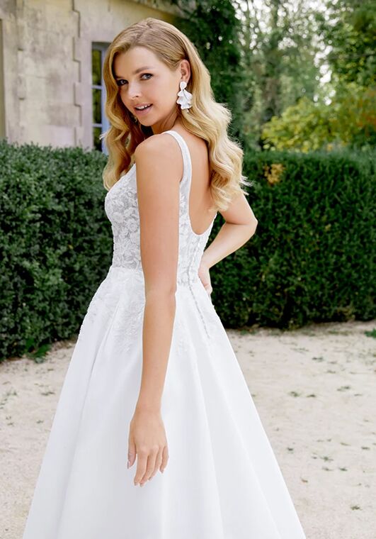 Sincerity Bridal 44517 A-Line Wedding Dress - 2