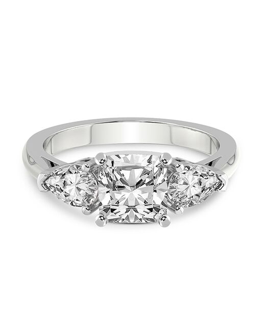 Friendly Diamonds Elegant Princess, Asscher, Cushion, Emerald, Marquise, Pear, Radiant, Round, Oval Cut Engagement Ring - 3