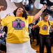 Dancing Bride with Personalized Wedding T-Shirt