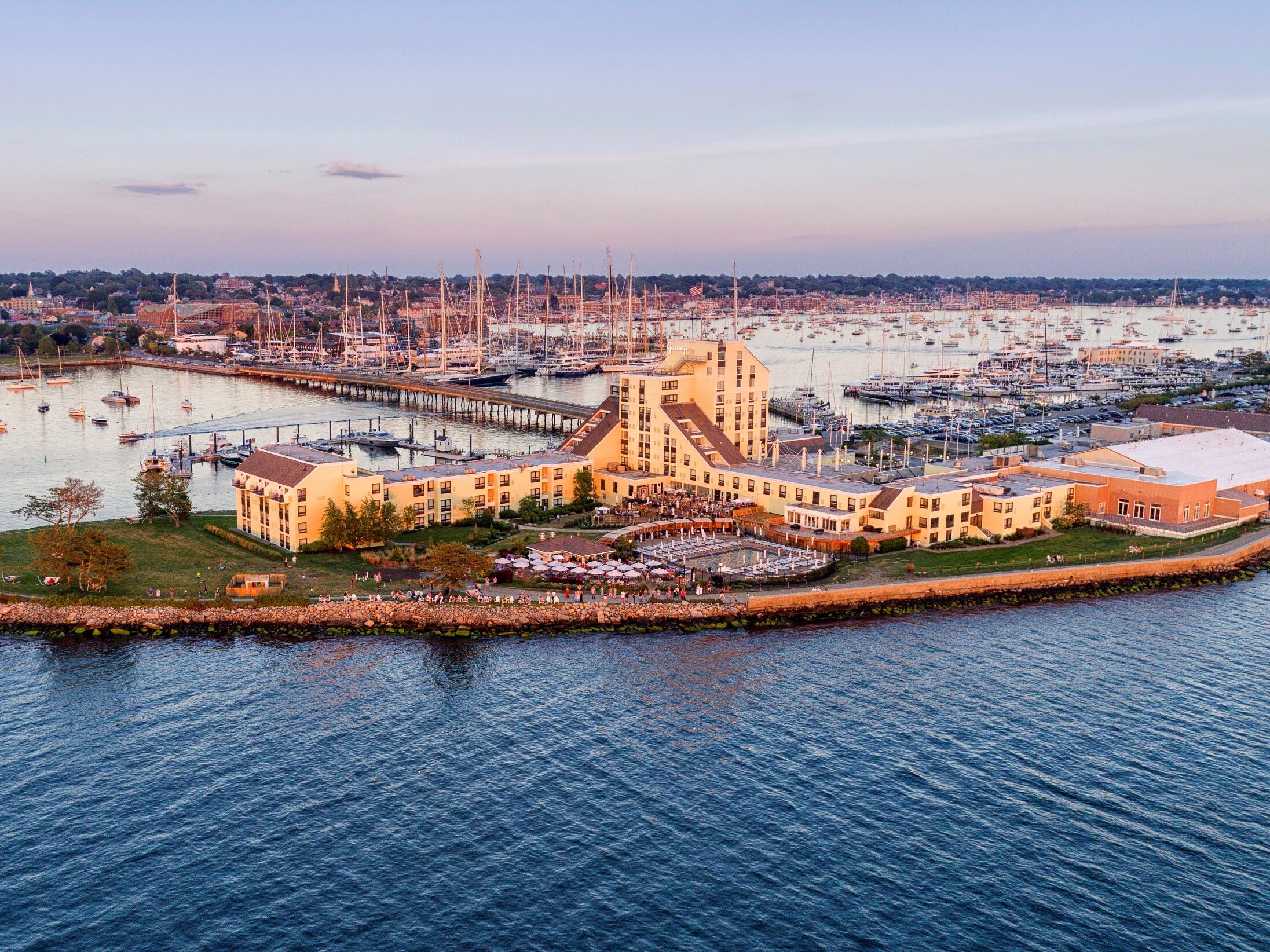 Picture of Newport Harbor Island Resort