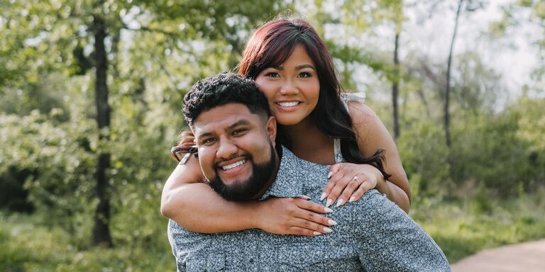Nhu-y & Kevin Home Page Banner