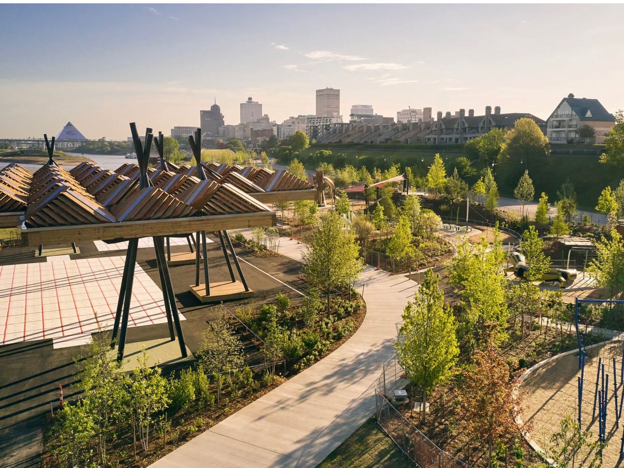 Picture of Tom Lee Park