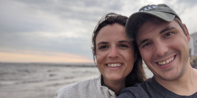 Meghan & Daniel Home Page Banner