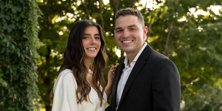 Karine & Matthew Home Page Banner