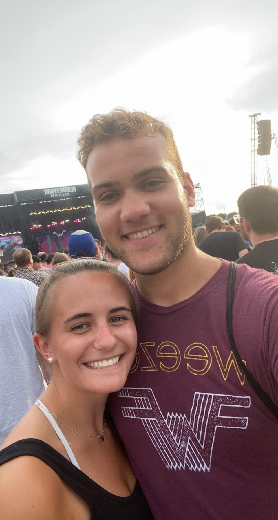 Our first concert together (Green Day)
