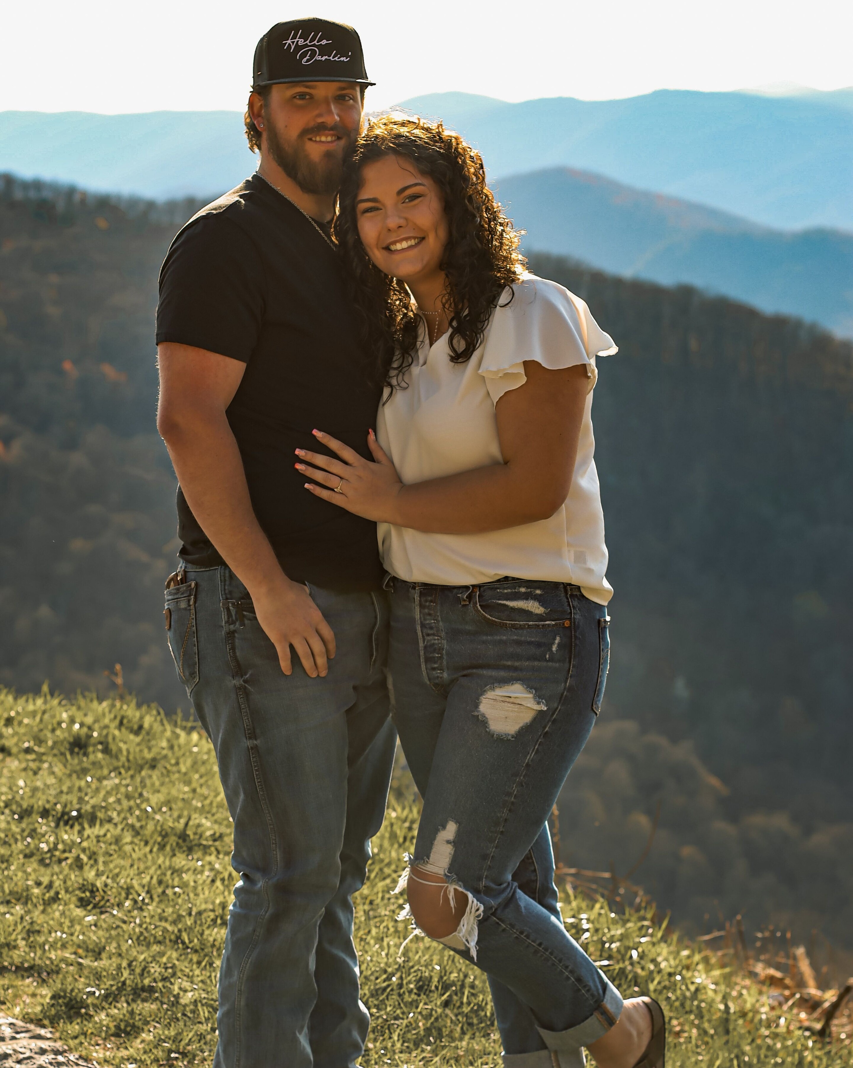 Madison & Caleb Home Page Banner
