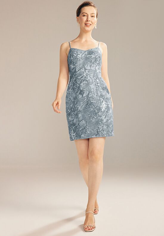 AW Bridal AW Claude Dress Blue Mother Of The Bride Dress - 1