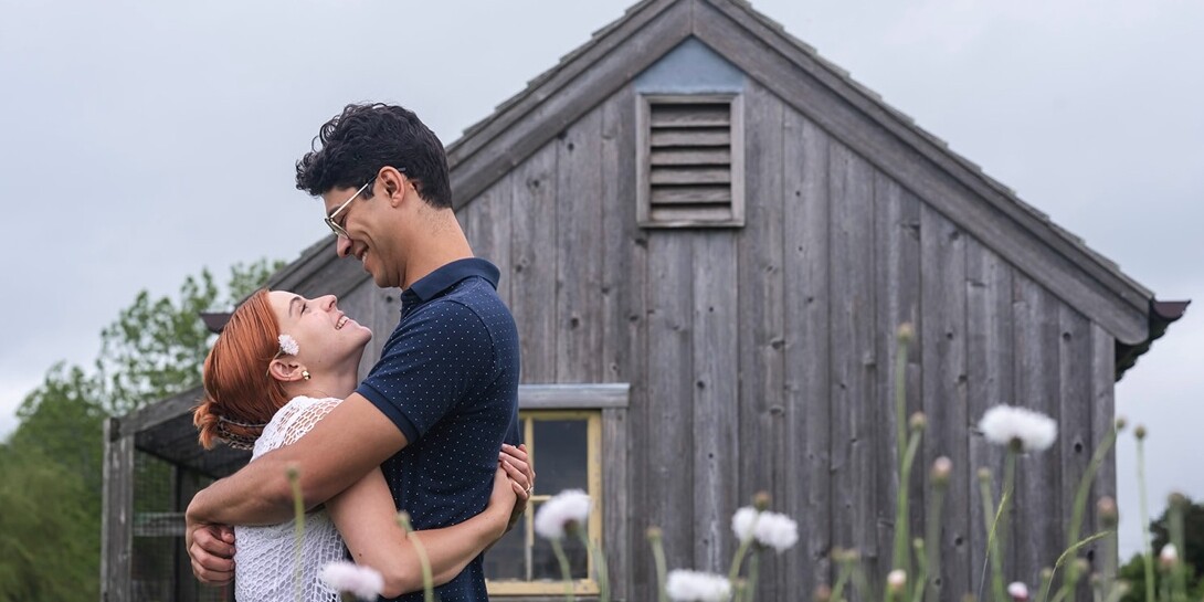 Rebecca & Daniel Home Page Banner