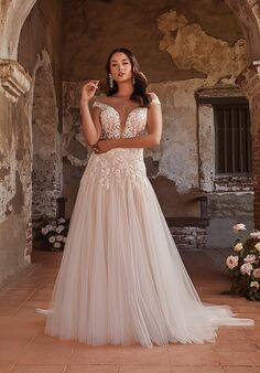 Casablanca Bridal 2469 Lena A-Line Wedding Dress