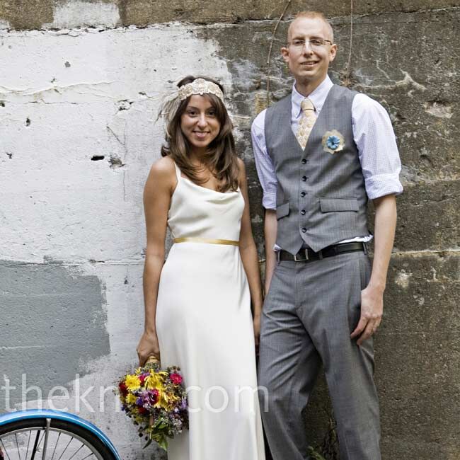 Jen and Jeff went to middle and high school together, but had never spoken to each other until Jen’s sophomore year when she and a friend sent Jeff a 