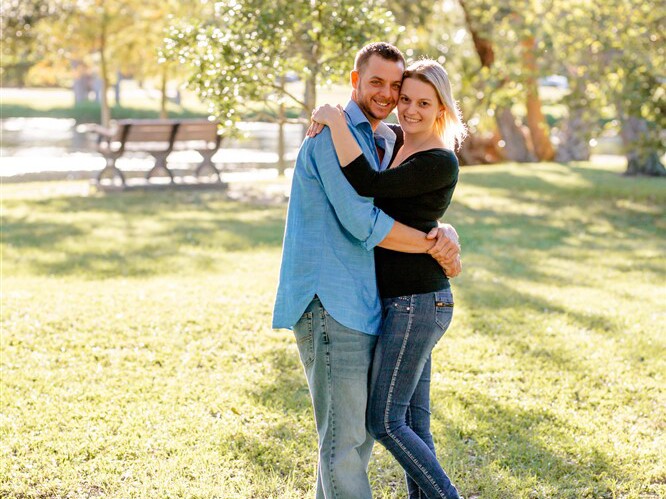 Jocelyn & Brian Home Page Banner