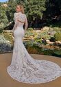 Casablanca Bridal 2525 Zelda Fit-and-Flare Wedding Dress - thumbnail - 5