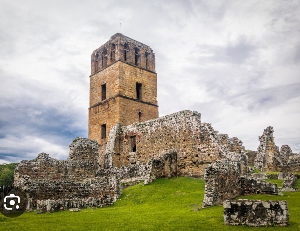 Picture of Panama Viejo( Old Panama) 