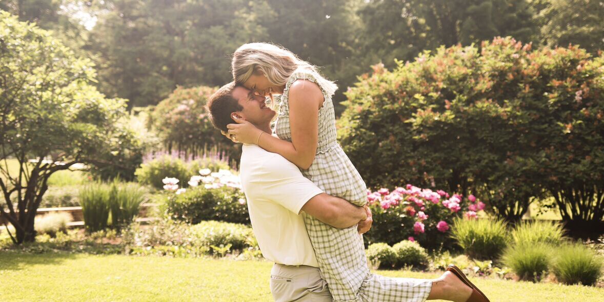 Gracie & Trent Home Page Banner