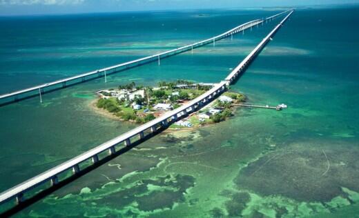 Picture of Seven Mile Bridge, FL, United States