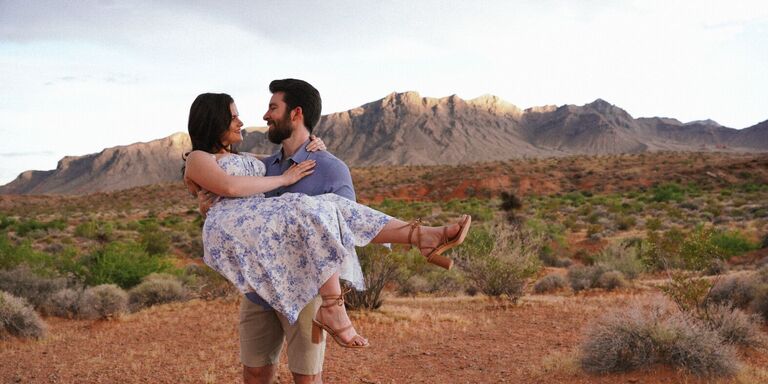 Amelia & Pierce Home Page Banner