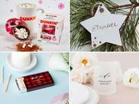 Winter wedding favor ideas