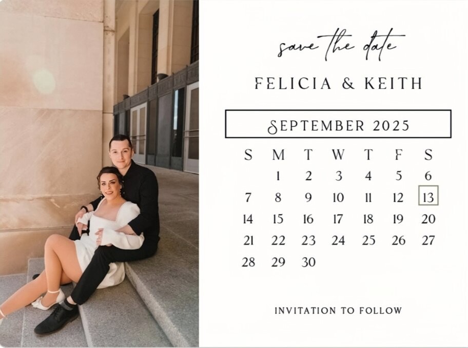 Felicia & Keith Home Page Banner