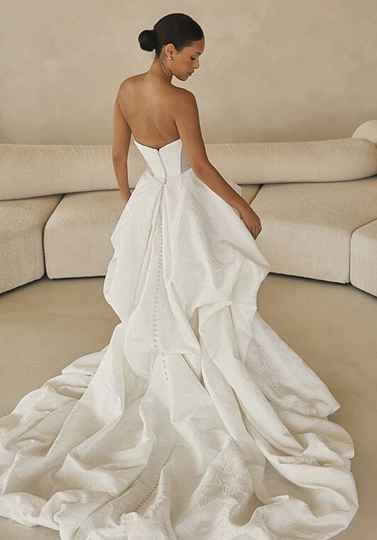 Martina Liana Luxe LE1364 A-Line Wedding Dress - 6