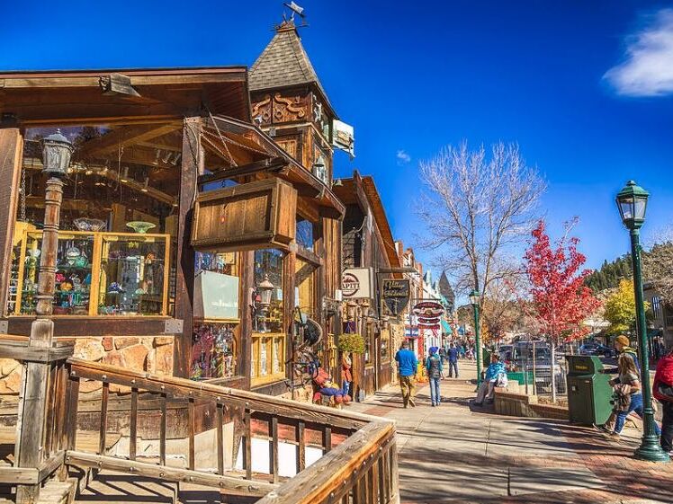 Picture of Downtown Estes Park