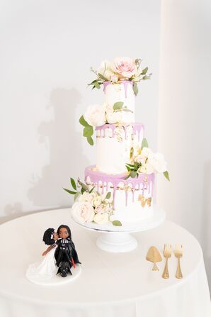 Wedding Cake With