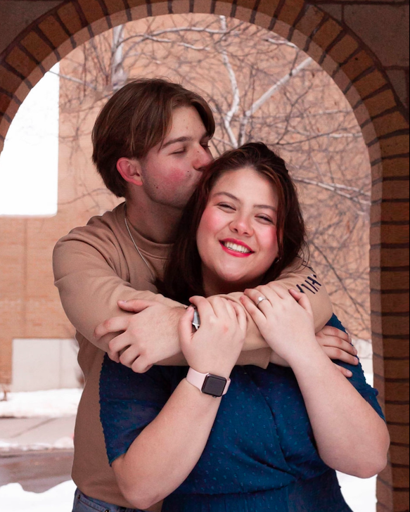Aaron & Aubrey Home Page Banner
