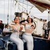 Mermaids and Aerialists Wowed at This Wedding on Governor's Island in New York