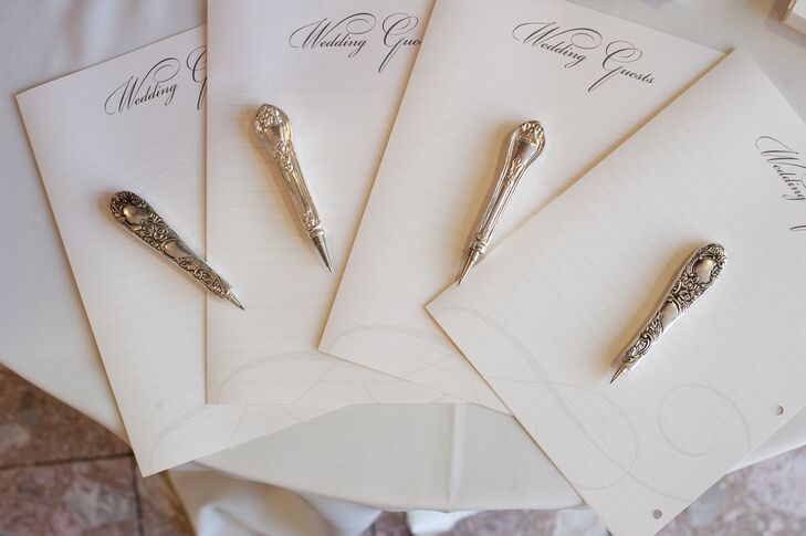 Elegant Guestbook