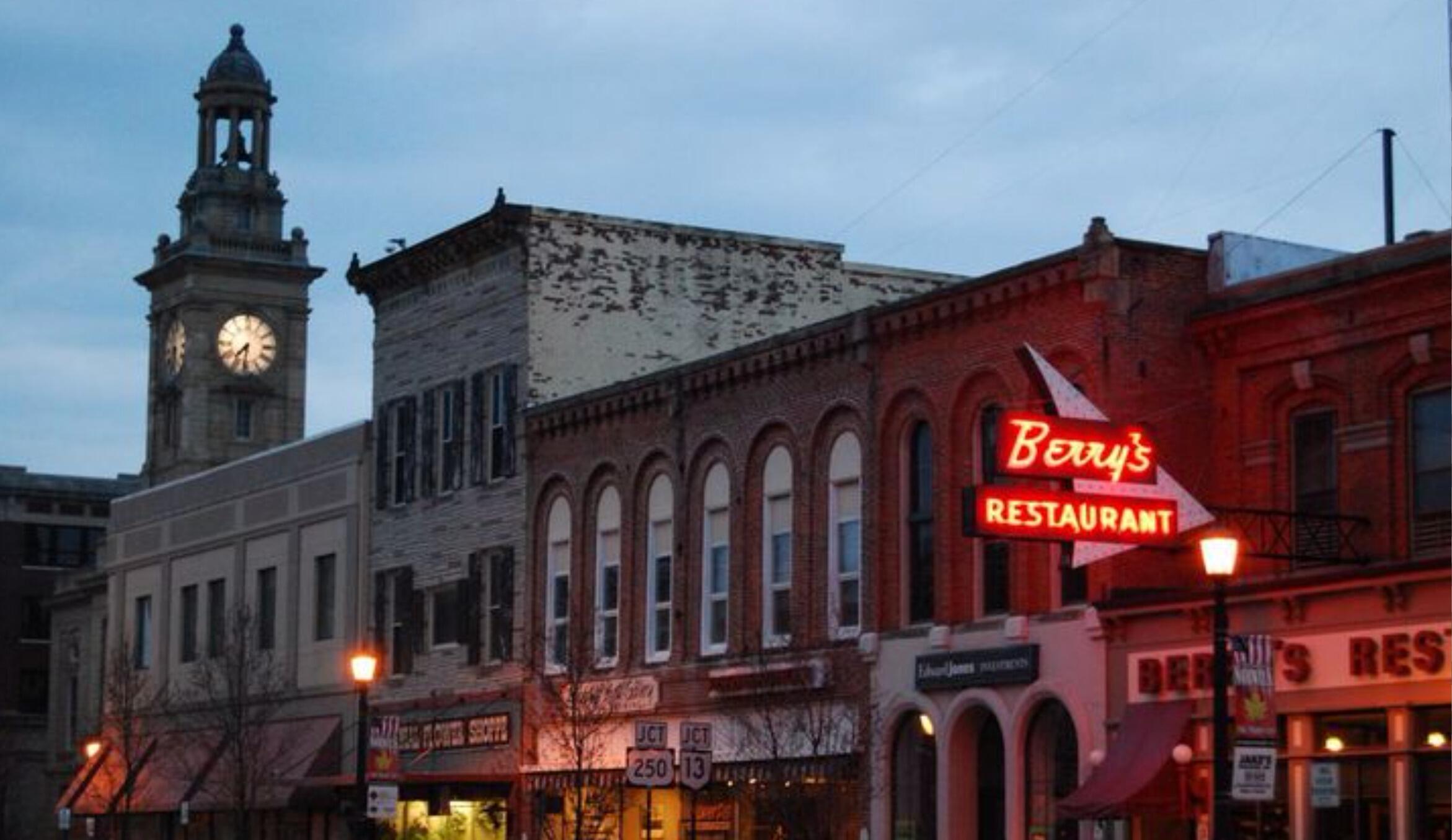 Picture of Downtown Norwalk
