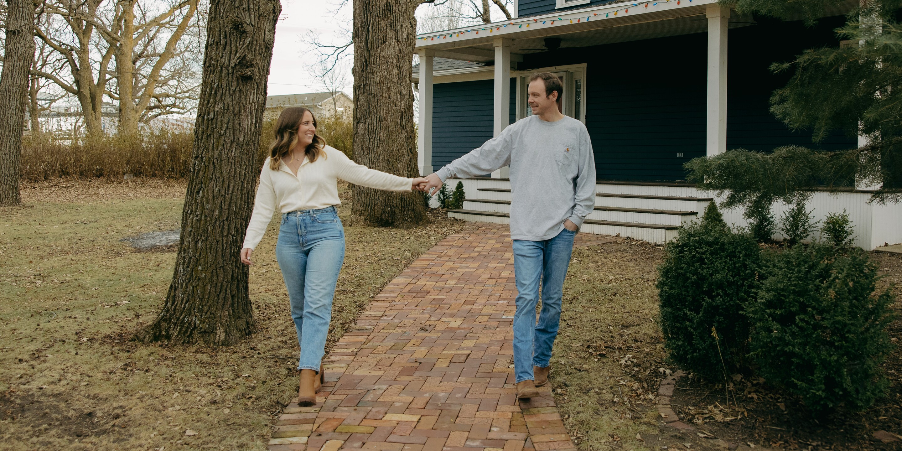 Alex & Parker Home Page Banner